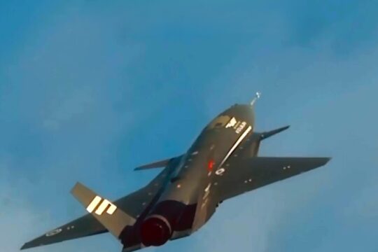 Türkiye's Kizilelma drone progresses with afterburner test and Aselsan Tolun munition integration