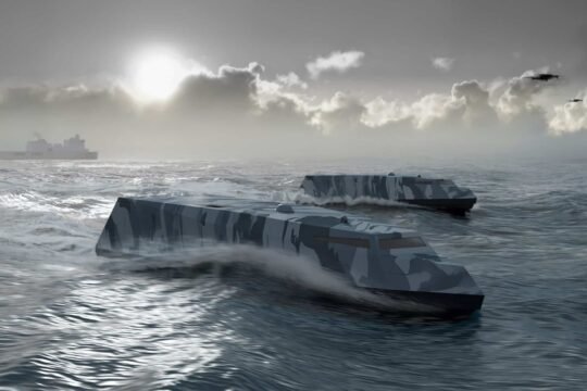 Leidos unveils Sea Dagger for UK Commando Insertion Craft requirement