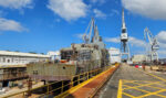 Lockheed Martin and Navantia reach key milestone for F-110 frigate program