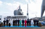 Navantia launches first F-110 class frigate ‘Bonifaz’ for Spanish Navy