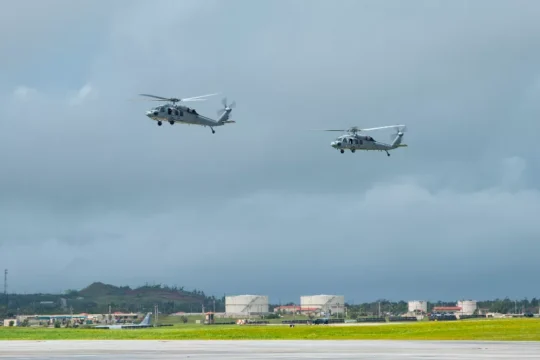 Navy Picks Eight Firms for $15B Pacific Deterrence Construction Contract