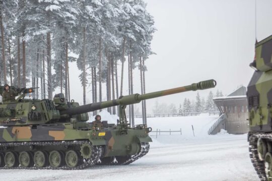 Norway boosts Arctic defense with 24 new K9 VIDAR howitzers from South Korea