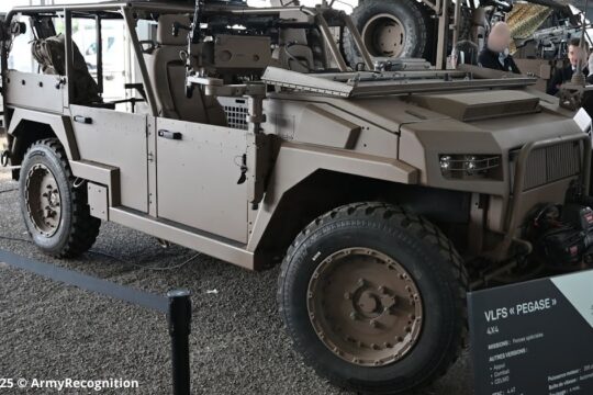 Deliveries of Pegase Light Vehicles Strengthen French Army Reconnaissance and Rapid Response