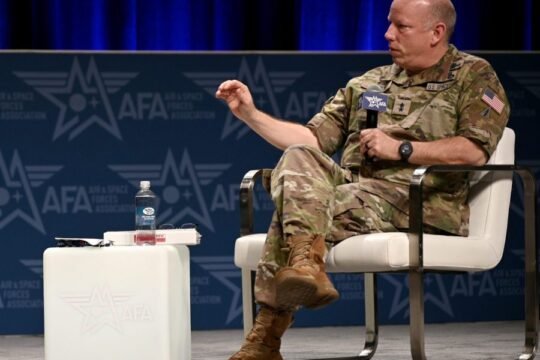 Pentagon Still in ‘Active Debate’ Over the Future of Space Data Transport