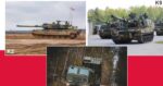 Poland confirms delivery of 160 K2 tanks 192 K9 howitzers and 126 Homar-K rocket launchers from South Korea.