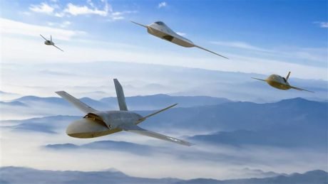 Pratt & Whitney Advances CCA Engine Testing as Raytheon Expands Mk 104 Rocket Motor Production