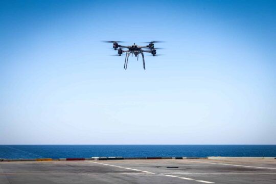 UK Royal Navy Chief Aims at Autonomy to Drive Warfighting Scale and Readiness