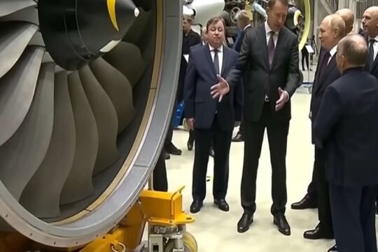 Russia to accelerate development of rocket and aircraft engines as war in Ukraine continues.