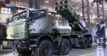 Russia unveils new variant of Sarma 300mm rocket launcher on KamAZ-63501 chassis