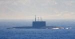 Russian submarine Novorossiysk surfaces near Gibraltar after fuel leak sparks explosion risk