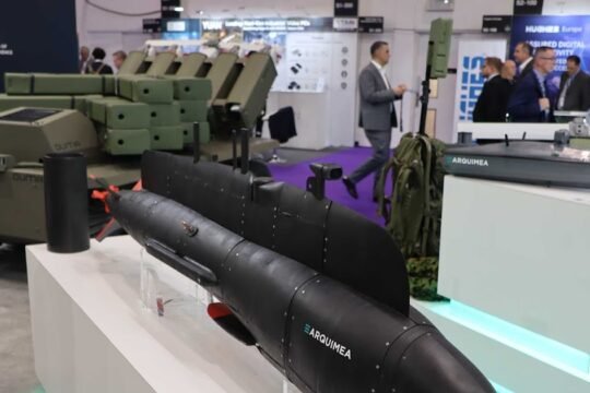 DSEI 2025: New S WISE underwater loitering system delivers autonomous missions with target recognition