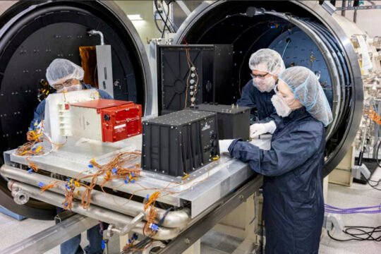 Sandia + Los Alamos: Space-based nuclear detonation detection mission endures