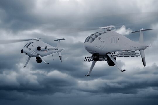 Schiebel Unveils Next-Generation UAS: the CAMCOPTER S-101 and S-301