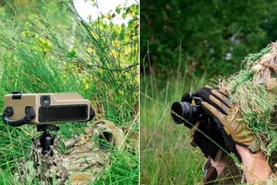 DSEI 2025: Sentinel Photonics helps soldiers spot hidden snipers and laser threats with new Echo and Laserd Max systems