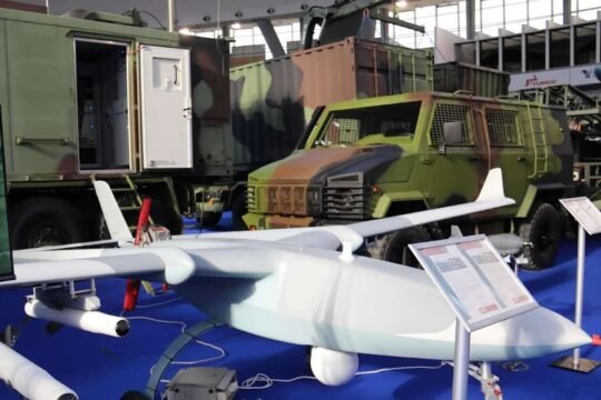 Serbia Unveils PEGASUS Drone With RASH-2M Kit At Partner 2025 Shifting Regional Strike And ISR Balance
