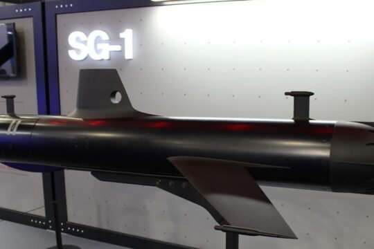 DSEI 2025: SG-1 Fathom Underwater Glider Enhances Undersea Surveillance with Extended Autonomy