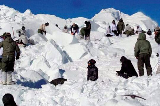 Avalanche Strikes Siachen Base Camp In Ladakh; Three Soldiers Killed