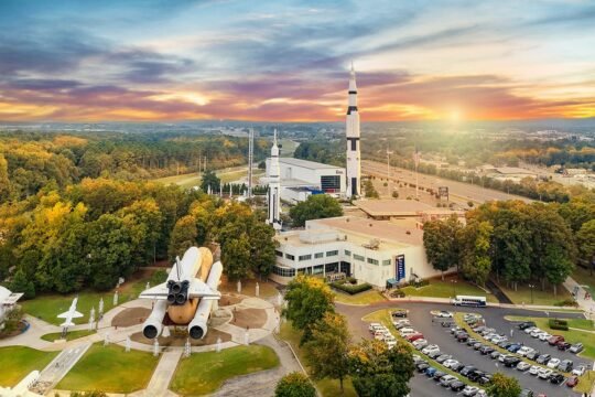SkyfireAI Partners with U.S. Space & Rocket Center to Advance Drone Training