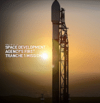 SpaceX launches Space Development Agency’s top secret Tranche 1 mission on Wednesday from California