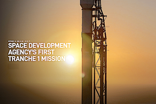 SpaceX launches Space Development Agency’s top secret Tranche 1 mission on Wednesday from California