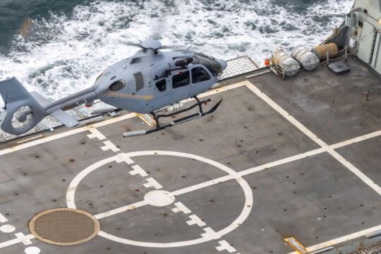 Spain unifies forces with final Airbus H135 delivery by completing 36-helicopter fleet.