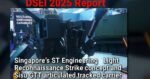 DSEI 2025: Singapore's ST Engineering unveils Light Reconnaissance Strike concept and Sisu GTT articulated tracked carrier
