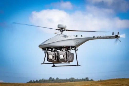 Steadicopter and ParaZero Introduce Precision Airdrop Capability for Tactical Unmanned Helicopters