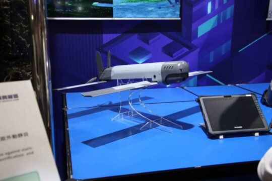 Taiwan showcases new ‘Kaui-Chi’ attack USV at TADTE 2025