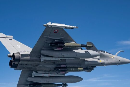 Taiwan Eyes Rafale Fighter Jet Sale Amid French Caution Toward China