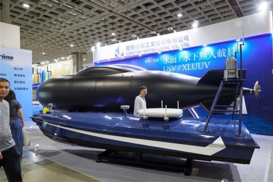 Taiwan's top shipyards move into unmanned vessels with dual-use ambitions