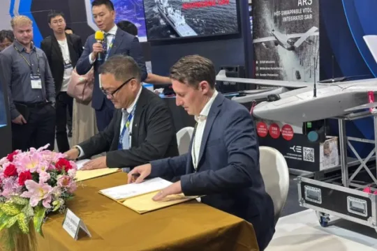 TEKEVER and Apex Partner to Deliver Advanced ISR Drone Capabilities to Taiwan