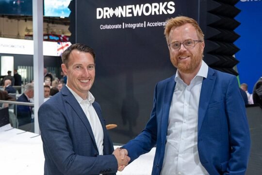 TEKEVER and QinetiQ Sign MoU to Develop and Test UAS Under DroneWorks Programme