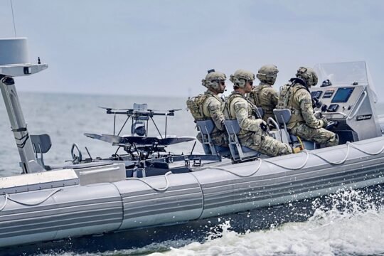 Teledyne FLIR Defense Unveils SkyCarrier Autonomous UAS Launch and Recovery Platform