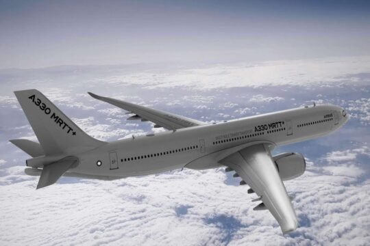 Thailand orders Airbus A330 MRTT+ tanker with dual refueling for a 2029 delivery.
