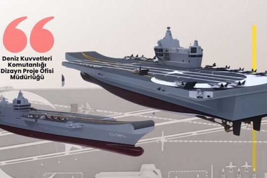 Discover how Türkiye’s first aircraft carrier will make drones a key weapon for naval warfare