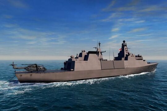 UK to enhance naval presence in Scandinavia and the Mediterranean through warship talks with NATO allies.