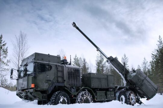 Ukraine to deploy 44 Archer self-propelled howitzers following Sweden's new $836m military aid package