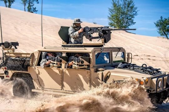 U.S. Army Awards $51M Contract for New Humvees to Expand Mobility Fleet