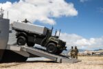 New U.S. Army Watercraft Transports Marine NMESIS in Test