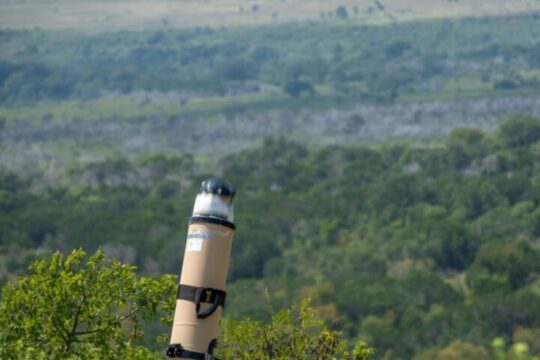 US Army Armored Brigade Fires Switchblade 600 Loitering Munition in First Live Exercise