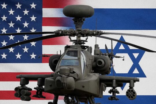 U.S. submits $6.4B arms sale to Israel with 30 AH-64E helicopters and 3