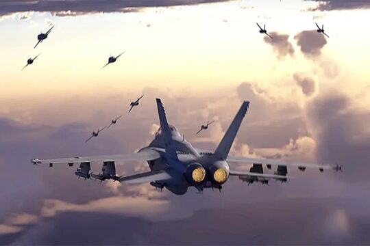 US Navy Issues Four Contracts for Conceptual CCA Designs