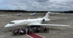 US Air Forces receives 9th E-11A Bombardier Global jet to strengthen battlefield Connectivity