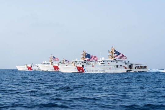 Coast Guard Awards $507 Million Contract for 10 Additional Fast Response Cutters at Bollinger