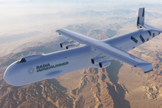 A US startup wants to build a giant military cargo plane that can fit 4 F-35 stealth fighters inside