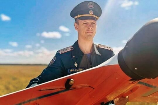 ZALA ZARYA-1M AI-Enabled UAVs Deployed by Russian Ministry of Emergency Situations