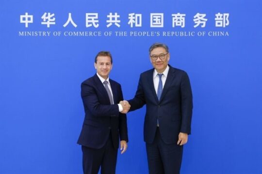 Airbus expands in China as US export threats ground Boeing