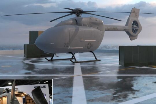 Airbus MQ72C Lakota Connector unmanned helicopter could change how U.S. military delivers logistic