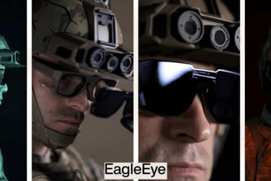 Anduril’s EagleEye puts mission command + AI directly into the warfighter’s helmet