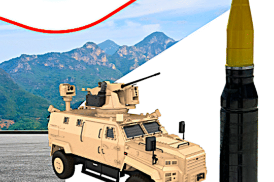 Defending the Skies: Aselsan’s ATOM Airburst Ammunition Takes Aim at Drone Warfare